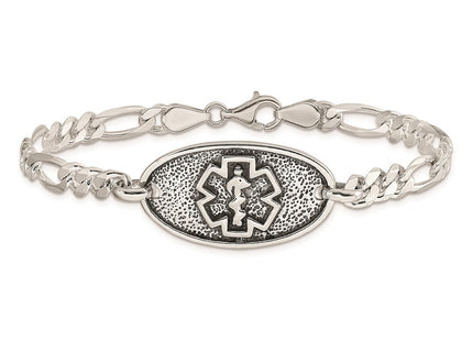 Sterling Silver Bracelets Style XSM157 - Classique Jewelry Inc.