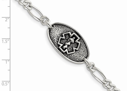 Sterling Silver Bracelets Style XSM157 - Classique Jewelry Inc.