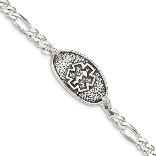 Sterling Silver Bracelets Style XSM157 - Classique Jewelry Inc.