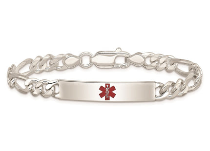 Sterling Silver Bracelets Style XSM162 - Classique Jewelry Inc.