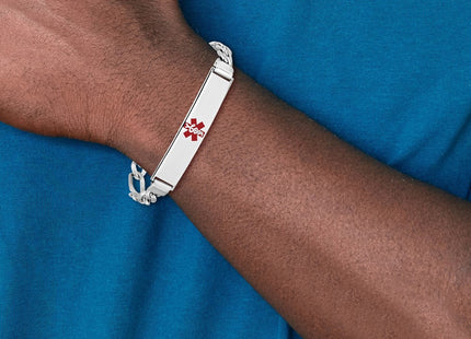 Sterling Silver Bracelets Style XSM162 - Classique Jewelry Inc.