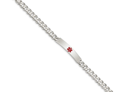 Sterling Silver Bracelets Style XSM163 - Classique Jewelry Inc.