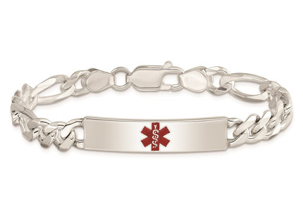 Sterling Silver Bracelets Style XSM164 - Classique Jewelry Inc.