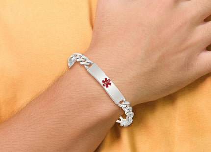 Sterling Silver Bracelets Style XSM164 - Classique Jewelry Inc.