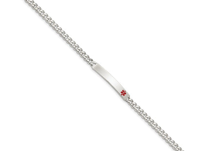 Sterling Silver Bracelets Style XSM166 - Classique Jewelry Inc.