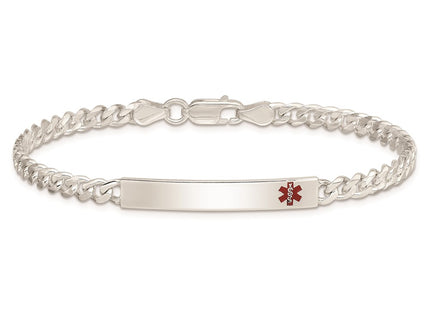 Sterling Silver Bracelets Style XSM166 - Classique Jewelry Inc.