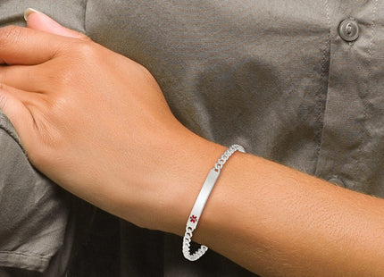 Sterling Silver Bracelets Style XSM166 - Classique Jewelry Inc.