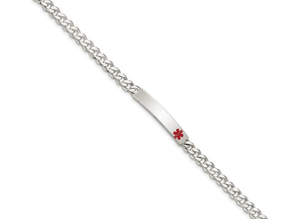 Sterling Silver Bracelets Style XSM167 - Classique Jewelry Inc.