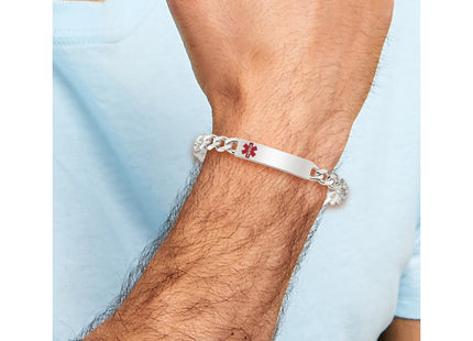 Sterling Silver Bracelets Style XSM169 - Classique Jewelry Inc.