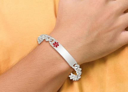 Sterling Silver Bracelets Style XSM170 - Classique Jewelry Inc.