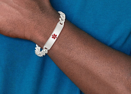 Sterling Silver Bracelets Style XSM172 - Classique Jewelry Inc.