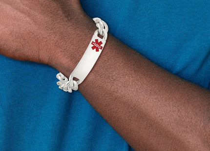 Sterling Silver Bracelets Style XSM180 - Classique Jewelry Inc.