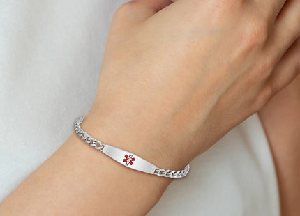Sterling Silver Bracelets Style XSM5 - Classique Jewelry Inc.