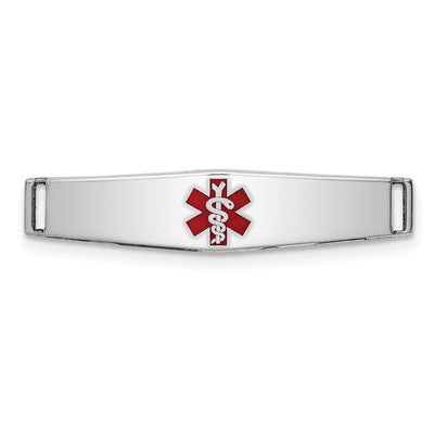 Sterling silver plate bracelet