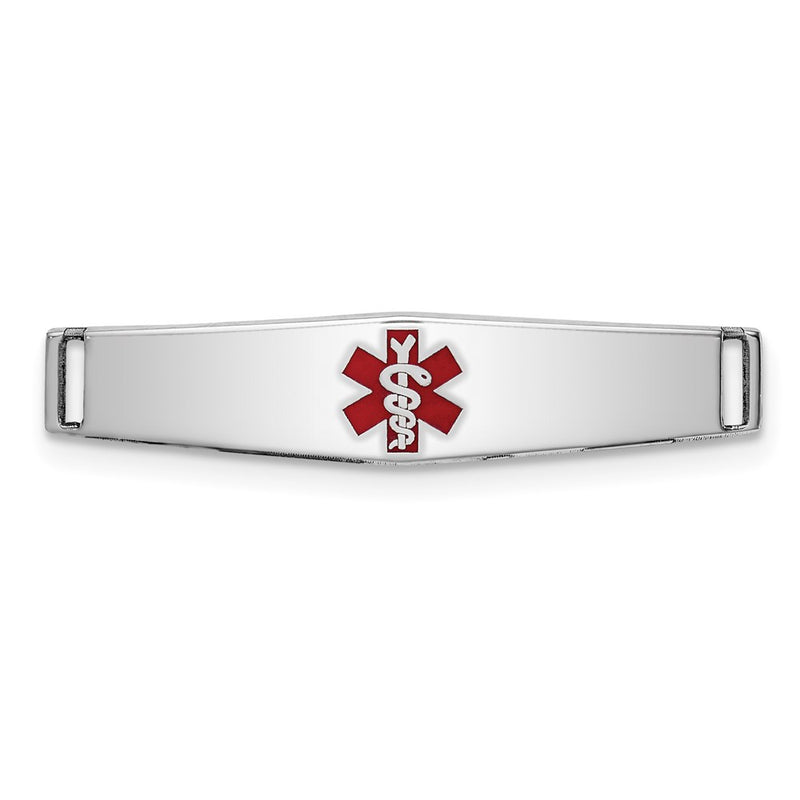 Sterling silver plate bracelet