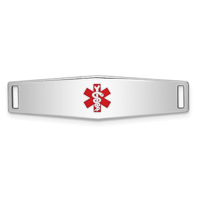 Sterling silver plate bracelet