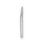 Sterling Silver Rhodium-plated Medical ID Plate, 48 x 13mm view