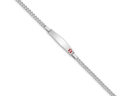 Sterling Silver Bracelets Style XSM54 - Classique Jewelry Inc.