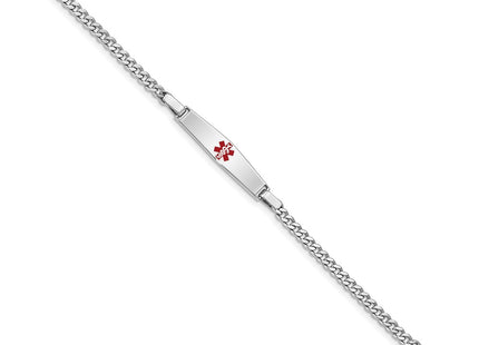 Sterling Silver Bracelets Style XSM57 - Classique Jewelry Inc.