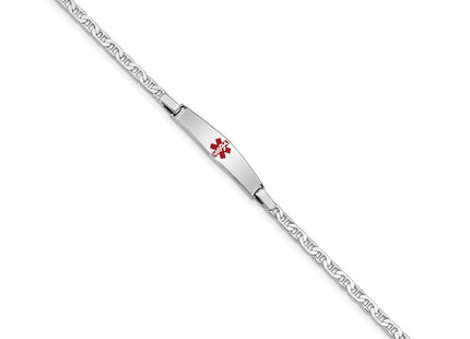 Sterling Silver Bracelets Style XSM58 - Classique Jewelry Inc.