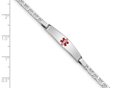 Sterling Silver Bracelets Style XSM58 - Classique Jewelry Inc.