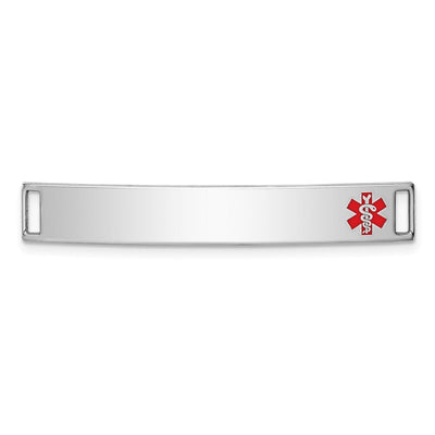 Sterling silver plate bracelet