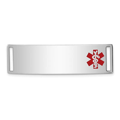 Sterling silver plate bracelet