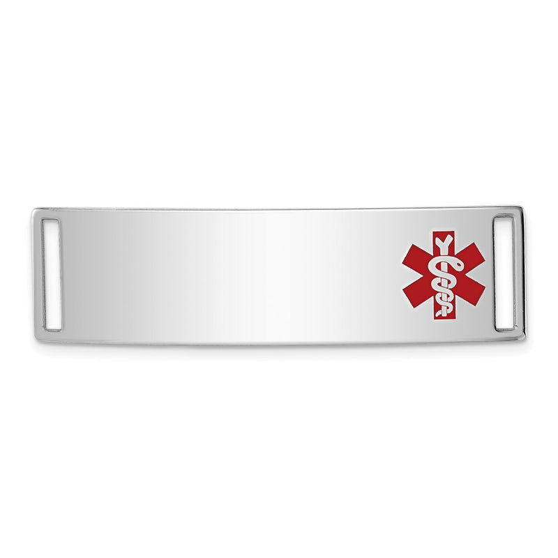 Sterling silver plate bracelet