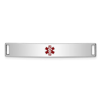 Sterling silver plate bracelet