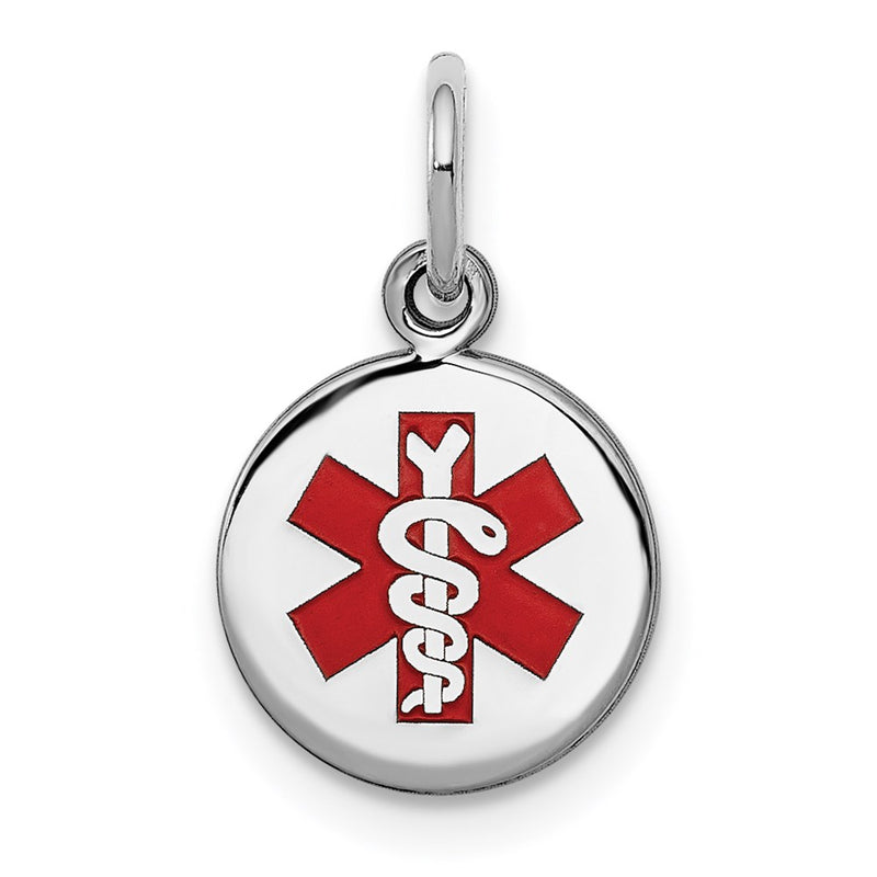 Sterling silver charm