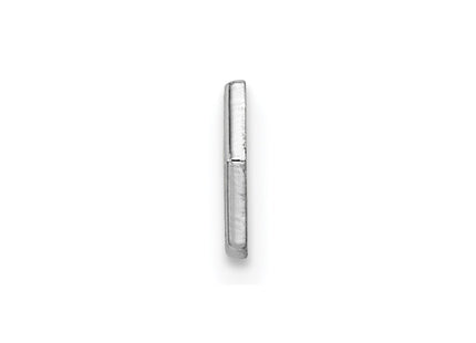 Sterling silver charm, alternate view