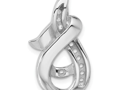 14K white gold diamond mounting
