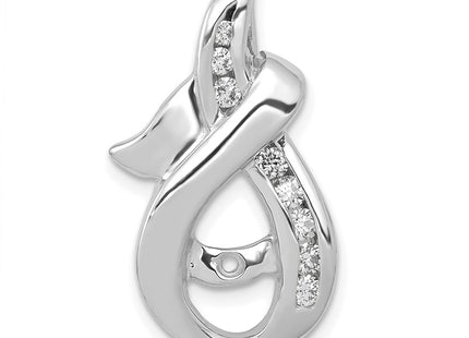 14k White Gold Jewelry Style XSW121VS - Classique Jewelry Inc.