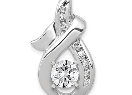 14k White Gold Jewelry Style XSW121VS - Classique Jewelry Inc.
