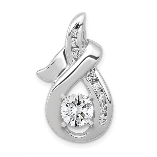 14k White Gold Jewelry Style XSW121VS - Classique Jewelry Inc.