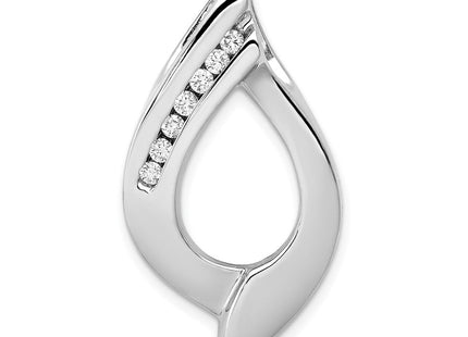 14K white gold diamond mounting