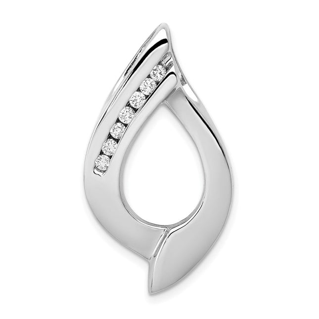 14K white gold diamond mounting