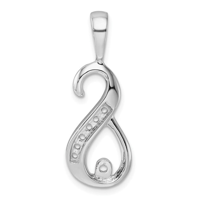 14k White Gold Jewelry Style XSW136 - Classique Jewelry Inc.