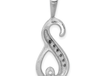 14k White Gold Jewelry Style XSW136AAA - Classique Jewelry Inc.