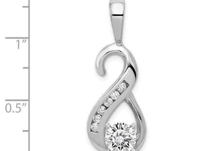14k White Gold Jewelry Style XSW136AAA - Classique Jewelry Inc.