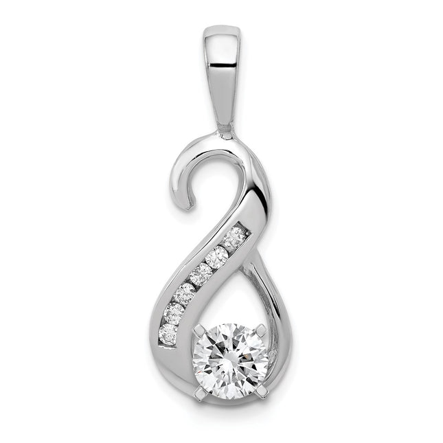 14k White Gold Jewelry Style XSW136VS - Classique Jewelry Inc.
