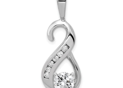 14k White Gold Jewelry Style XSW136AAA - Classique Jewelry Inc.