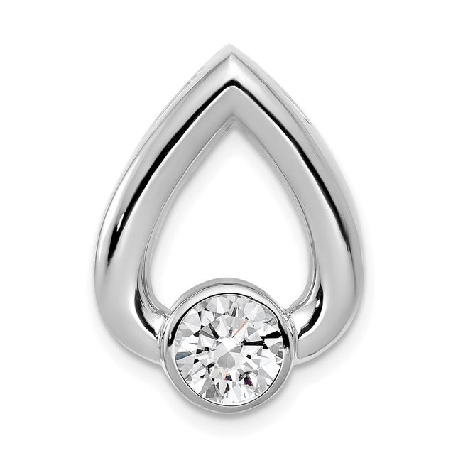 14k White Gold Chains Style XSW375 - Classique Jewelry Inc.