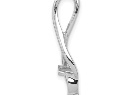 14K white gold pendants & charm