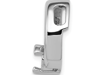 14k White Gold Chains Style XSW390 - Classique Jewelry Inc.