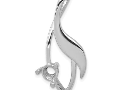 14k White Gold Jewelry Style XSW403 - Classique Jewelry Inc.