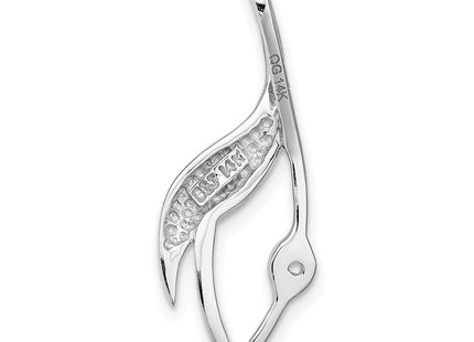 14k White Gold Jewelry Style XSW404 - Classique Jewelry Inc.