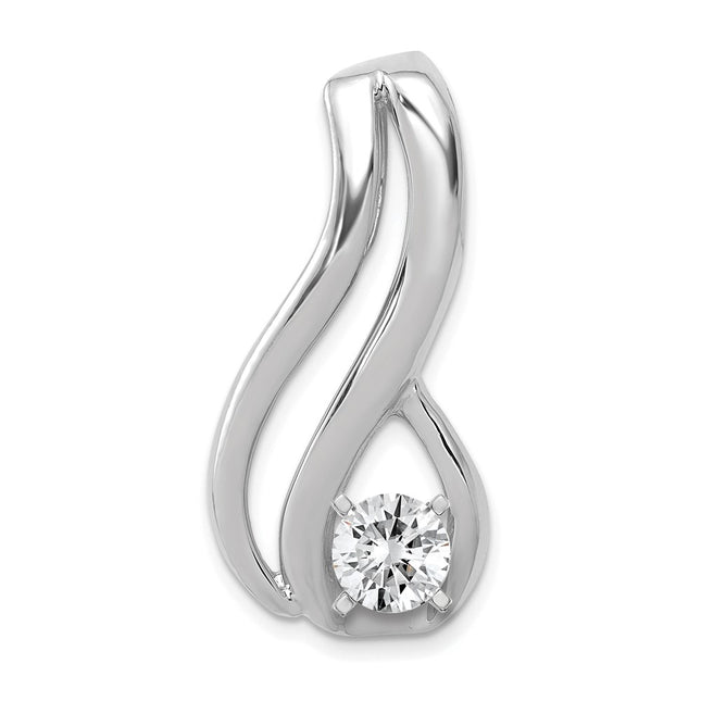 14k White Gold Jewelry Style XSW409 - Classique Jewelry Inc.