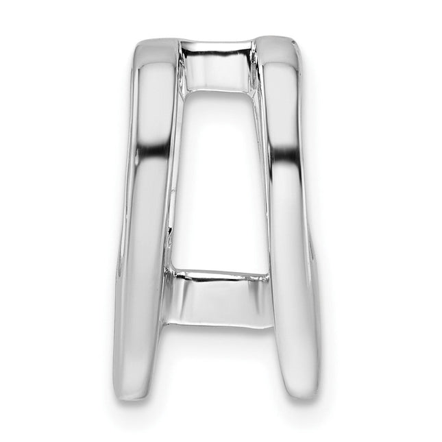 14K white gold mounting