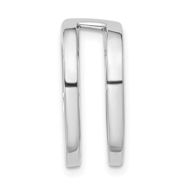 14K white gold mounting